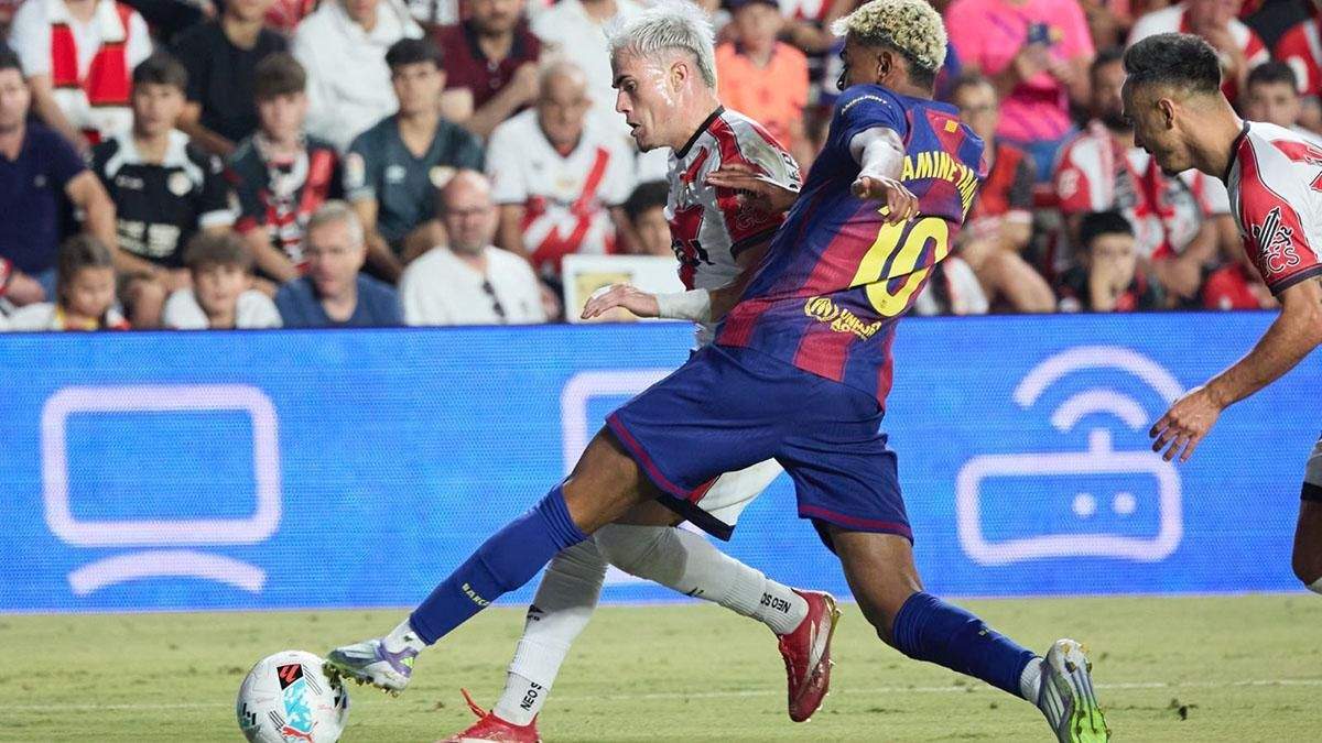 penalti lamine yamal vallecas penalti lamine yamal vallecas