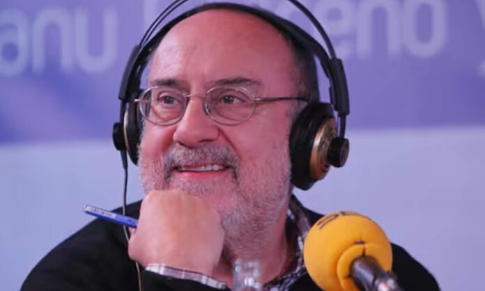Alfredo Relaño, periodista de LaSER.