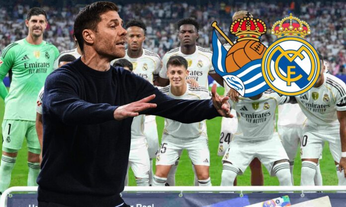 Alineaciones confirmadas de Real Sociedad y Real Madrid