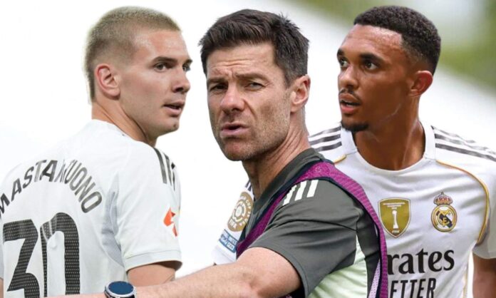 Xabi Alonso sigue trabajando para encajar a estos dos jugadores en el equipo