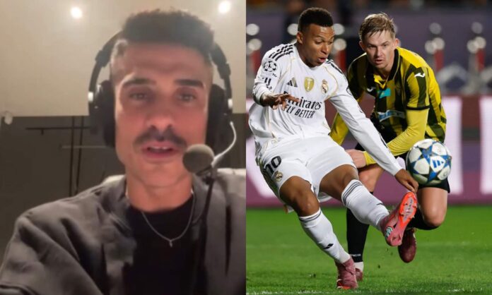 Álvaro Benito se rinde en elogios hacia Kylian Mbappé: no tiene duda de quien es el mejor
