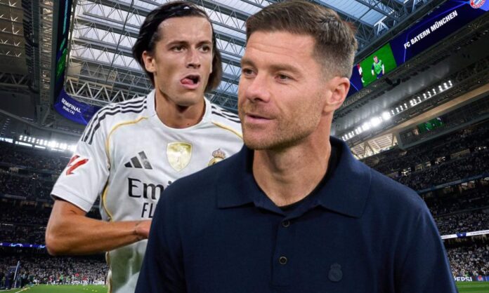 Xabi Alonso, encantado con Álvaro Carreras