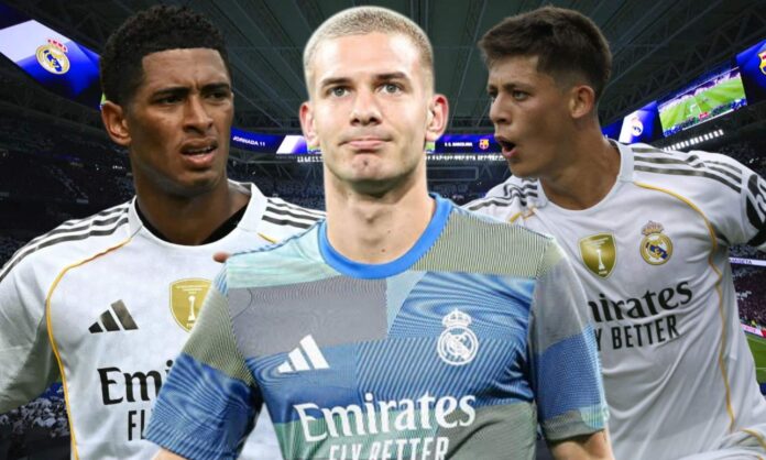 El Real Madrid intensifica todavía más el debate de la titularidad en el centro del campo
