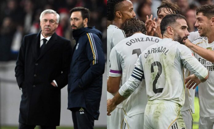 Ancelotti y Davide elogian el trabajo de Xabi Alonso: se lo dicen a Florentino