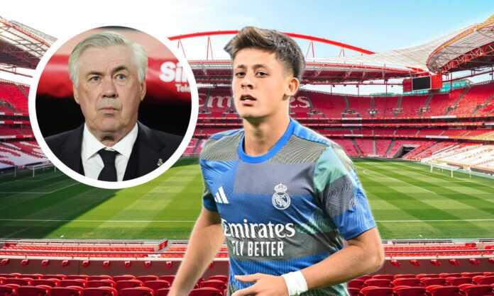 Ancelotti iba a mandar a Arda Güler al Arsenal