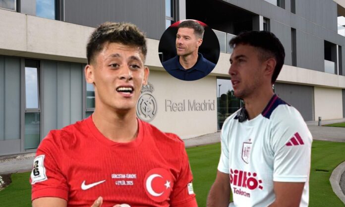 Arda Güler, Xabi Alonso, Martín Zubimendi y las instalaciones de Valdebebas.