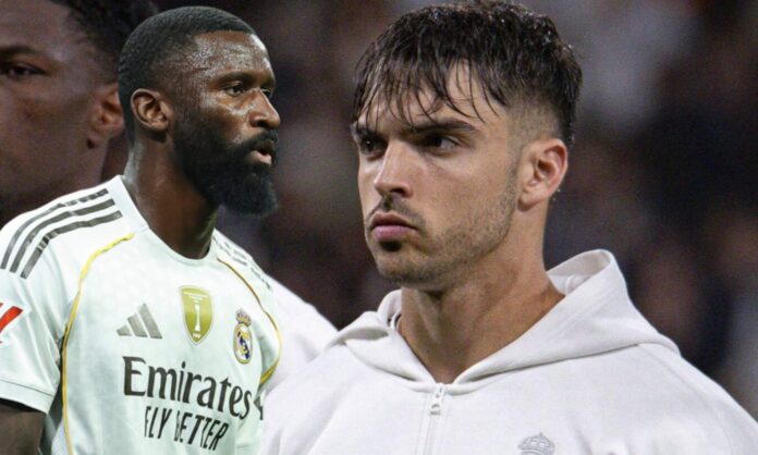 Asencio, el principal beneficiado de la baja de Rüdiger