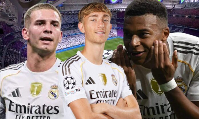 La plantilla del Real Madrid para la presente temporada ya está confirmada