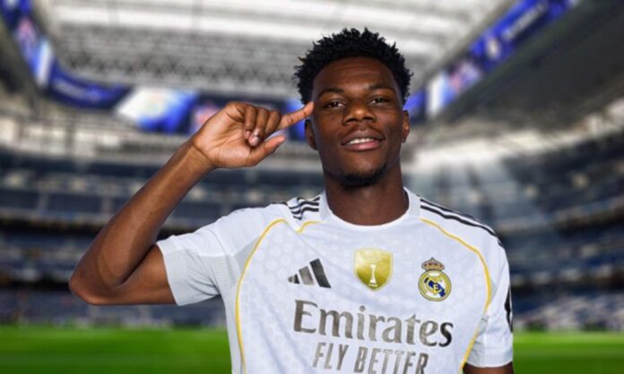 Aurélien Tchouaméni y el Santiago Bernabéu.