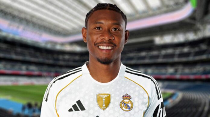 Alaba habla de su futuro en el Real Madrid. 