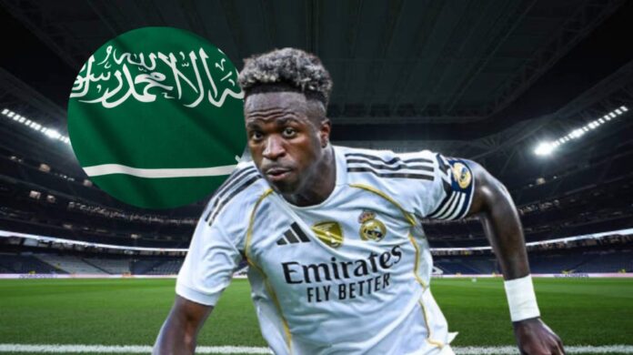 Arabia ya sabe cuanto tiene que pagar por Vinicius. 