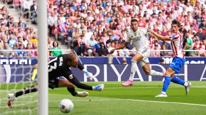 Real Madrid y Atlético se miden en enero. 