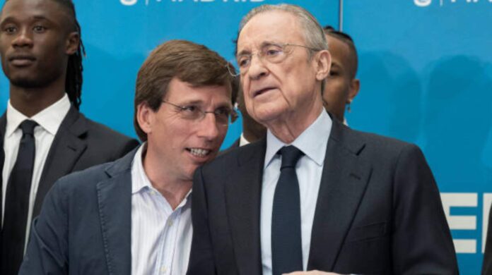 Real Madrid recibirá 20 millones de euros del Ayuntamiento.