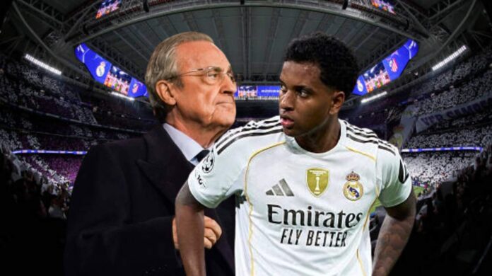 Rodrygo, en la lupa de la directiva de Florentino Pérez. 