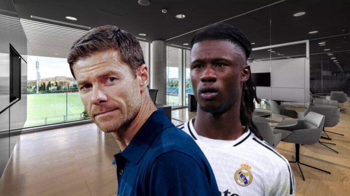 Camavinga ya conoce el el que le quiere dar Xabi Alonso.