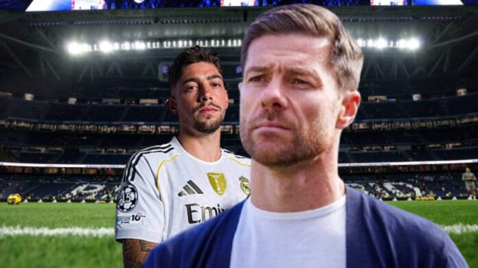 Xabi Alonso tiene un plan con Fede Valverde. 