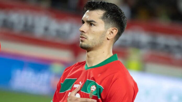 Xabi Alonso festeja por Brahim en Marruecos. 