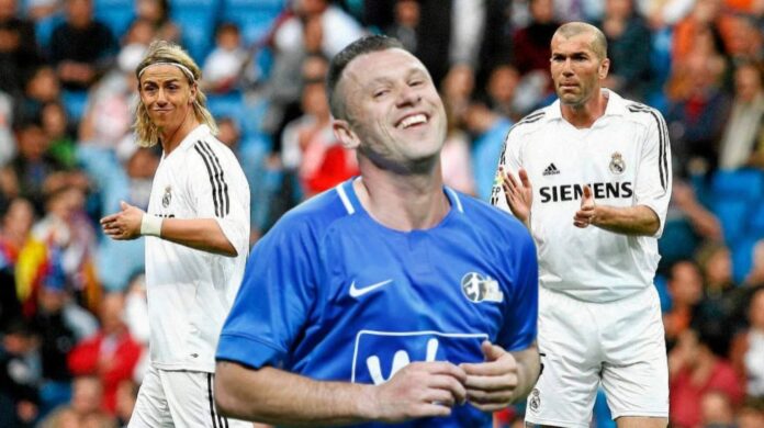 Cassano, tajante sobre el nivel de Guti y Zidane. 