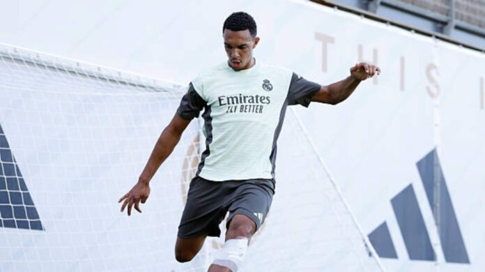Saltan las alarmas de Xabi Alonso en Valdebebas por Trent Alexander-Arnold.
