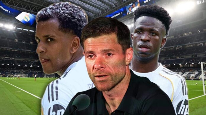 Este es el gran cambio de Xabi Alonso con Vinicius y Rodrygo