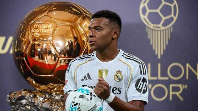 Mbappé tiene su favorito para el Balón de Oro. 