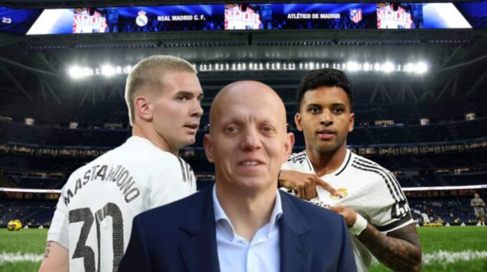 Marcos López, tajante con Mastantuono y Rodrygo. 