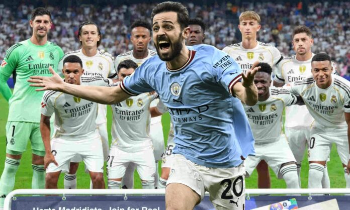Bernardo Silva confiesa el madridista que querría en el City