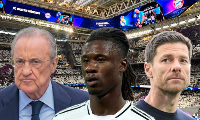 Florentino tiene claro que Xabi Alonso va a cambiar a Camavinga