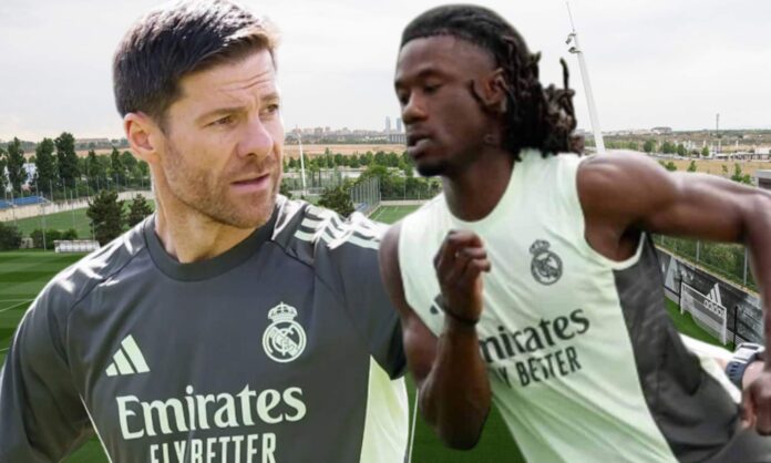 Camavinga y Xabi Alonso