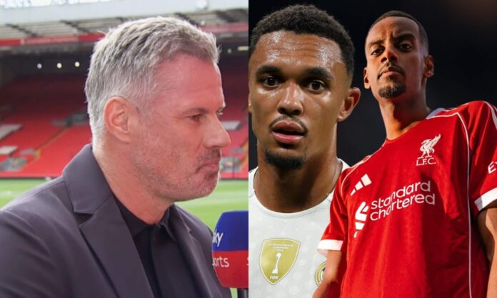 Jamie Carragher saca pecho por los fichajes del Liverpool y se acuerda de Trent