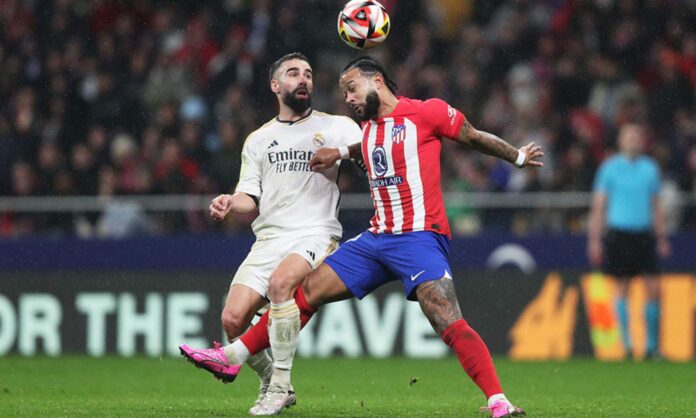 Así le ha ido a Carvajal en los derbis ligueros