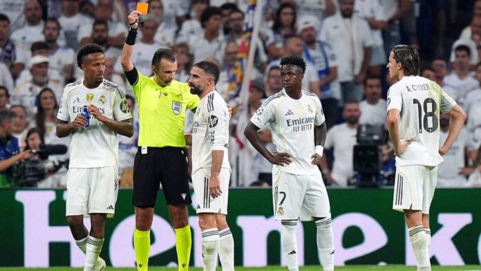 Confirmado: Carvajal es sancionado con 2 partidos