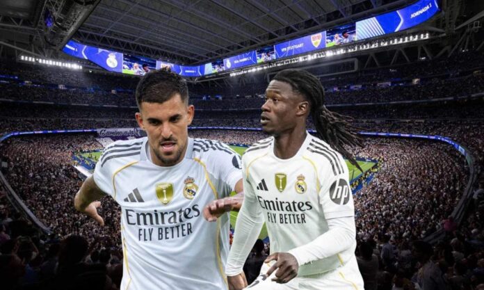 Ceballos y Camavinga, una lucha entre ambos