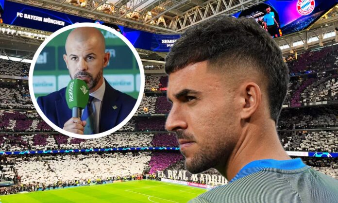 Fajardo, jefe deportivo del Betis, desvela por qué no fichó a Ceballos: 