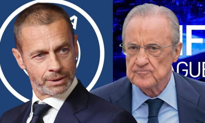 Ceferin y Florentino