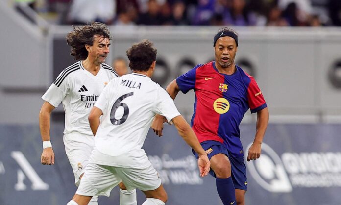 Clásico de leyendas. Real Madrid-Barcelona
