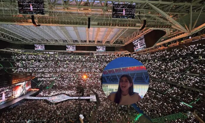 Un concierto en el Santiago Bernabéu y la foto de la mujer de Wembley en un vídeo viral.