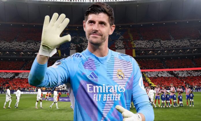 Courtois volverá a jugar en el Metropolitano