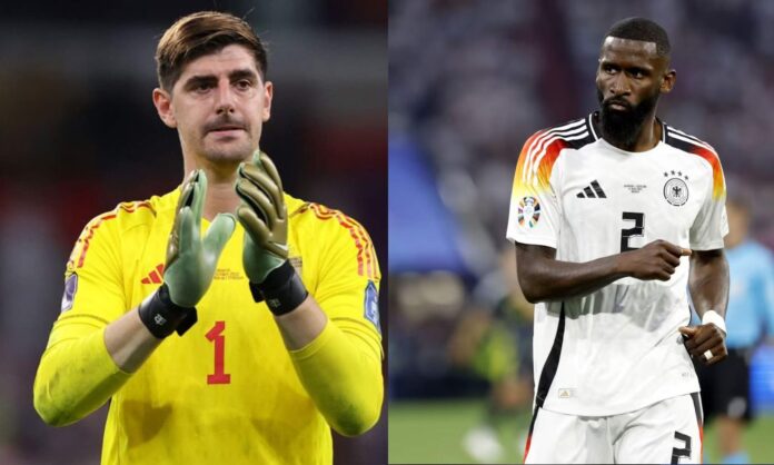 Courtois y Rüdiger