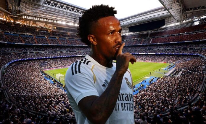 Trato especial para Militao

