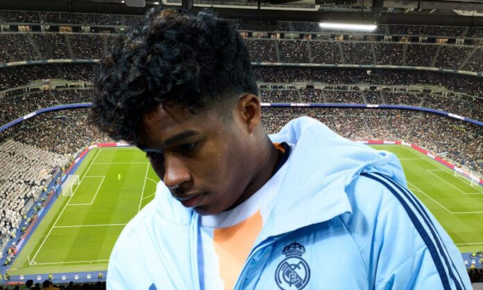 Endrick mide sus esfuerzos para continuar en el Real Madrid