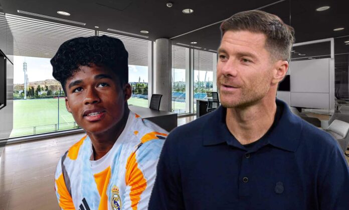 Endrick sube al despacho de Xabi Alonso y le deja las cosas claras