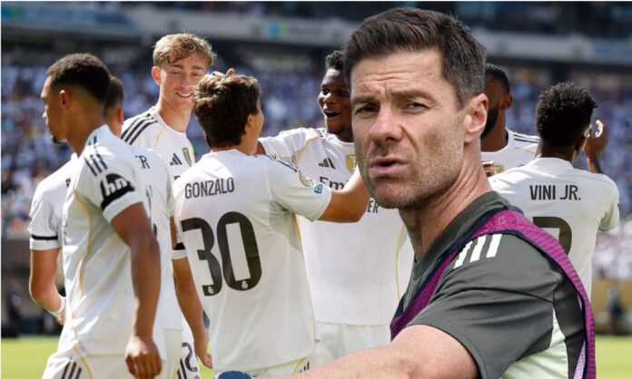 Xabi Alonso marca los límites de su dirección técnica nada más empezar