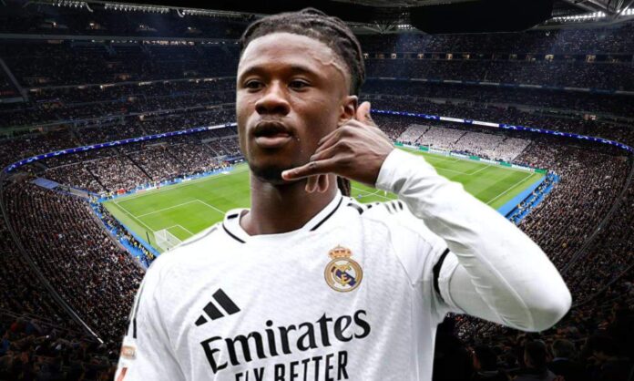 Eduardo Camavinga podría volver antes de lo que parece al césped
