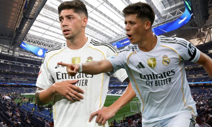 Fede Valverde y Arda Güler