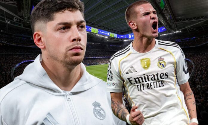 Fede Valverde y Mastantuono