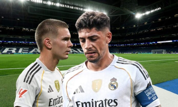 Fede Valverde, Franco Mastantuono y el Santiago Bernabéu.