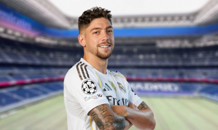 Fede Valverde y el Santiago Bernabéu.