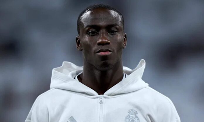 La situación de Ferland Mendy en el Real Madrid es bastante extraña