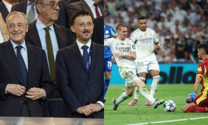 El regalo sorpresa que le hizo el Marsella al Real Madrid

